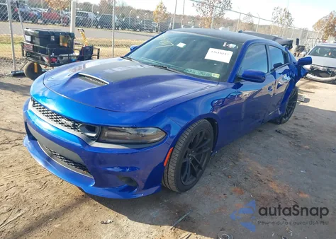 2020 Dodge Charger Scat Pack Rwd z USA, uszkodzony, nr VIN 2C3CDXGJ8LH162195